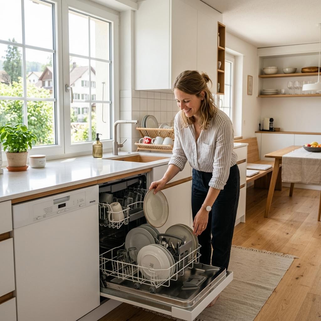 Clean kitchen